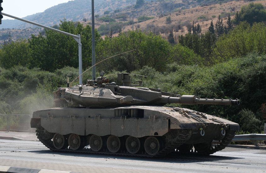 الجيش الإسرائيلي: التقارير حول تدمير 20 دبابة إسرائيلية في لبنان كاذبة