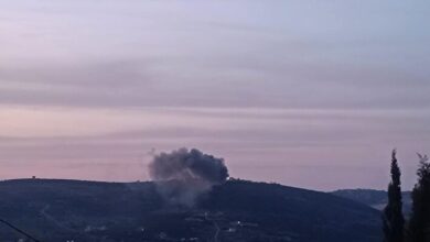 صورة توضيحية - قوات إسرائيلية قصفت موقع القوة الغانية التابعة لقوات اليونيفيل في بلدة القوزح بجنوب لبنان Shafaqna Lebanon