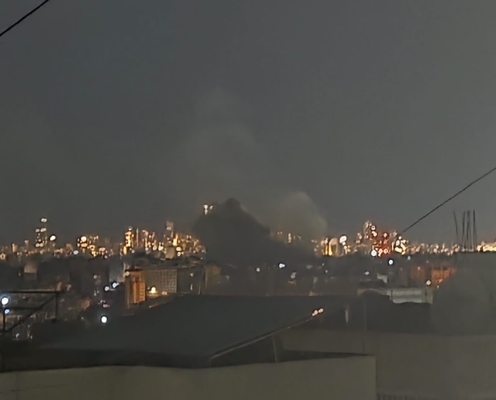 صورة توضيحية - غارة على الضاحية الجنوبية لبيروت