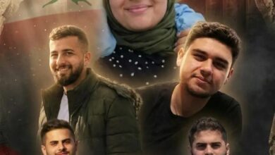 8 شهداء بينهم 5 من عائلة واحدة