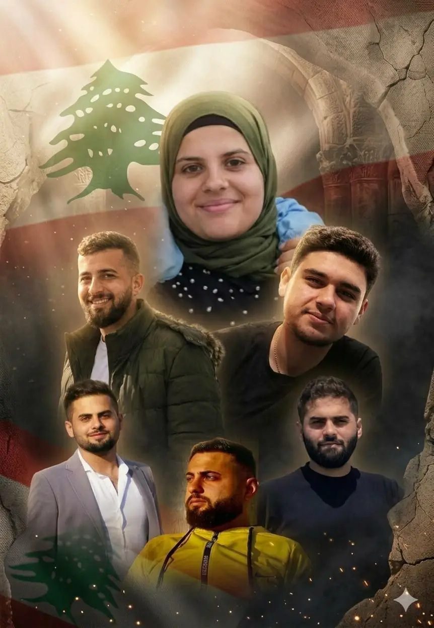 8 شهداء بينهم 5 من عائلة واحدة