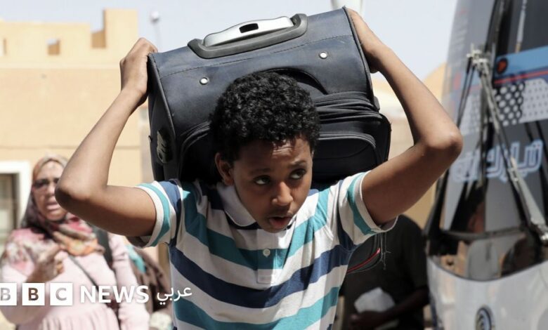 صورة توضيحية - ما الذي يحدث مع اللاجئين السودانيين والسوريين في مصر؟