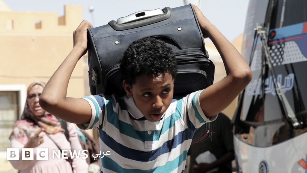 صورة مميزة: ما الذي يحدث مع اللاجئين السودانيين والسوريين في مصر؟