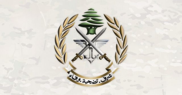قيادة الجيش نشرت إرشادات عامة للإعلاميين أثناء التغطية الإعلامية في مختلف المناطق اللبنانية
