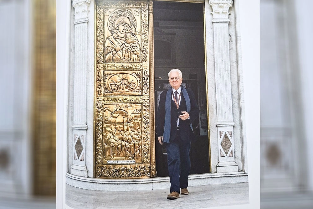 صورة توضيحية - قدم ميخائيل بيوتروفسكي كتابه الجديد في موسكو