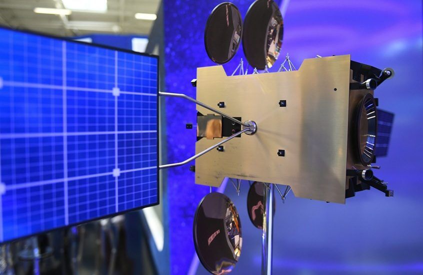 “Gazprom Space Systems” الروسية تحصل على قمر اتصالات جديد