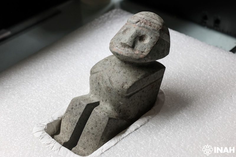 دائرة مونتيزوما السرية أعاد علماء الآثار إنشاء طقوس الأزتك العظيمة