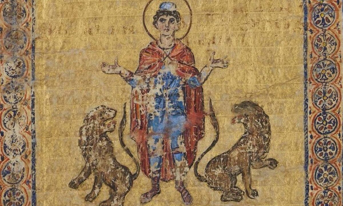 صورة توضيحية - اكتشاف جزء مفقود من مخطوطة أرخميدس في فرنسا