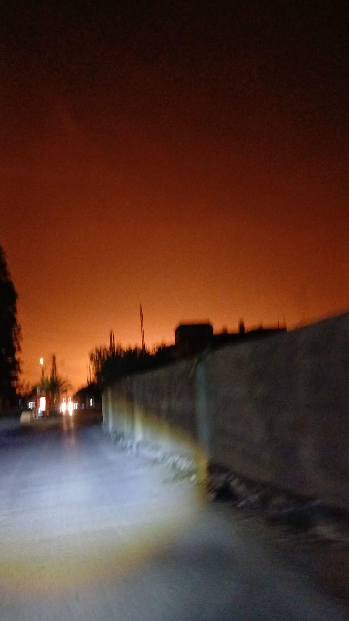 صورة توضيحية - الاحتلال شن عدة غارات على بلدة أنصارية