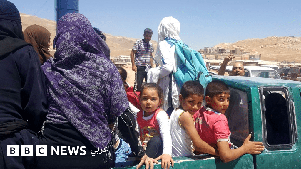 صورة توضيحية - آلاف اللاجئين السوريين في لبنان يعودون خشية تصاعد المواجهات بين إسرائيل وحزب الله