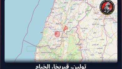 #عاجل تم رصد غارة جوية في لبنانالمناطق المتأثرة: تولين، قبريخا، الخيام...