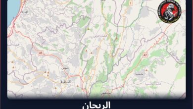 #عاجل تم رصد غارة جوية في لبنانالمناطق المتأثرة: الريحان...