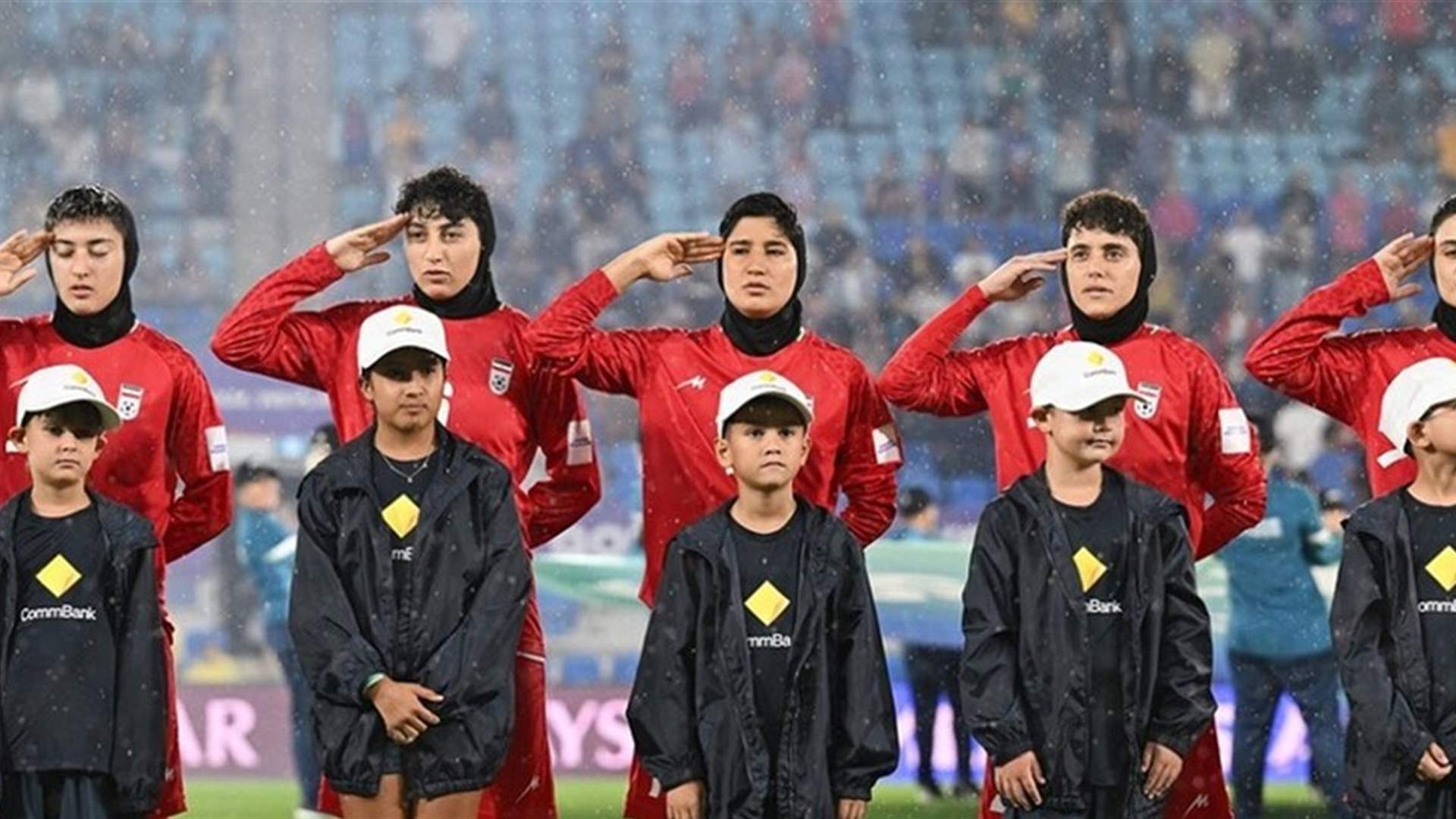 صورة توضيحية - بعد اتهامهن بالخيانة… تطور جديد في ملف لاعبات المنتخب الإيراني طالِبات اللجوء
