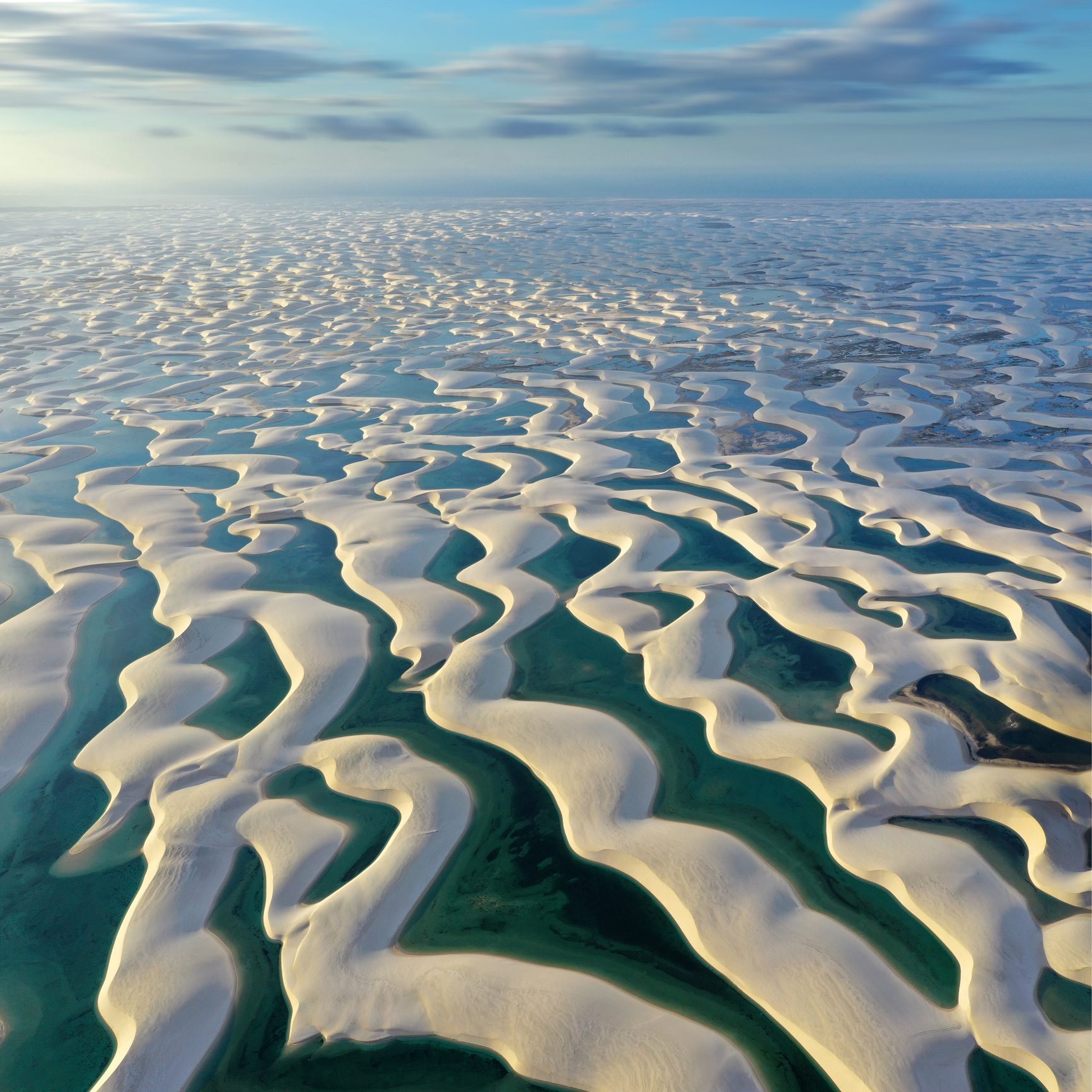 Lençóis Maranhenses: مساحة البرازيل المليئة بالكثبان الرملية والتي تقع عند تقاطع 3 مناطق حيوية