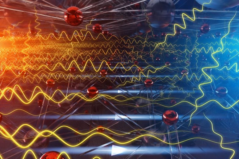 يعزز المجال الكهربائي الاهتزازات الحاملة للحرارة في السيراميك