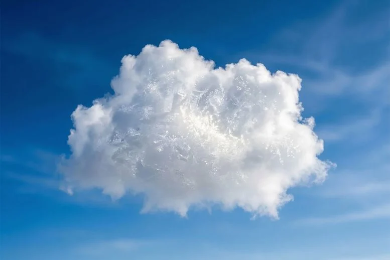 السحابة المتجمدة