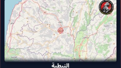 #عاجل تم رصد غارة جوية في لبنانغارة تستهدف سيارةالمناطق المتأثرة: النبطية...