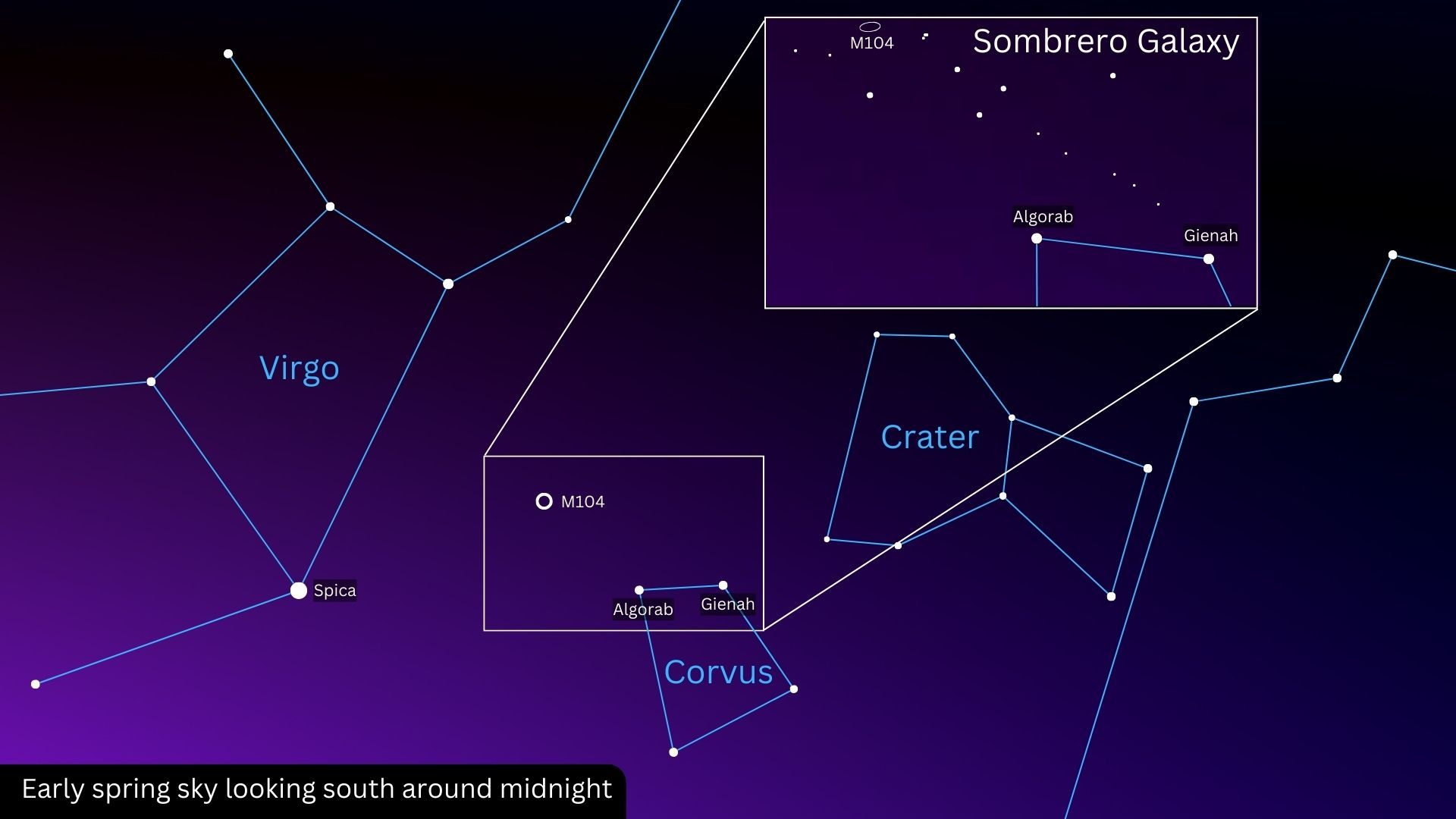 Galaxy season — Spring brings deep space wonder to the northern hemisphere night sky