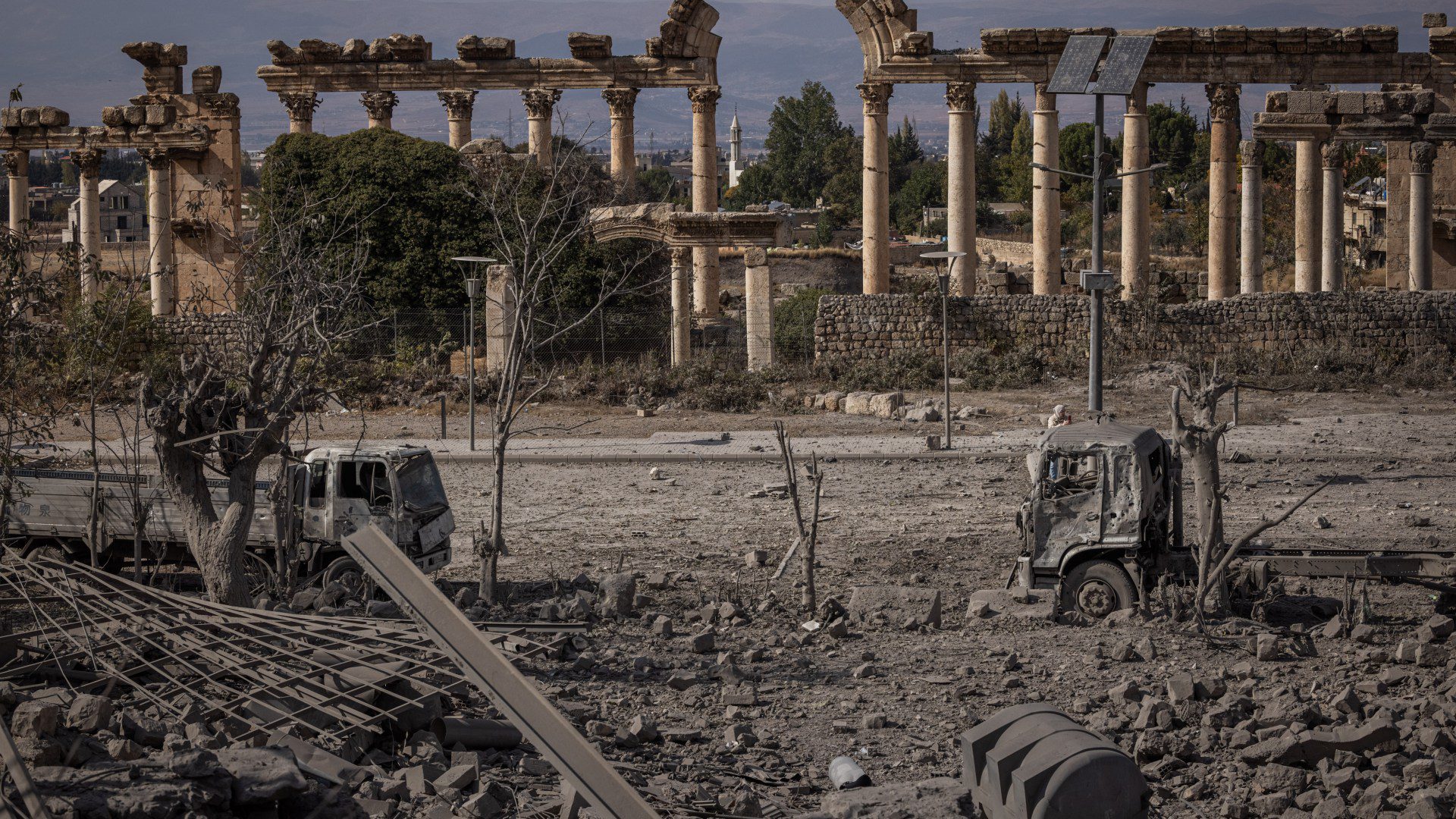 صورة توضيحية - مجزرة في مدينة .. ٩ شهداء في حصيلة غير نهائية Shafaqna Lebanon