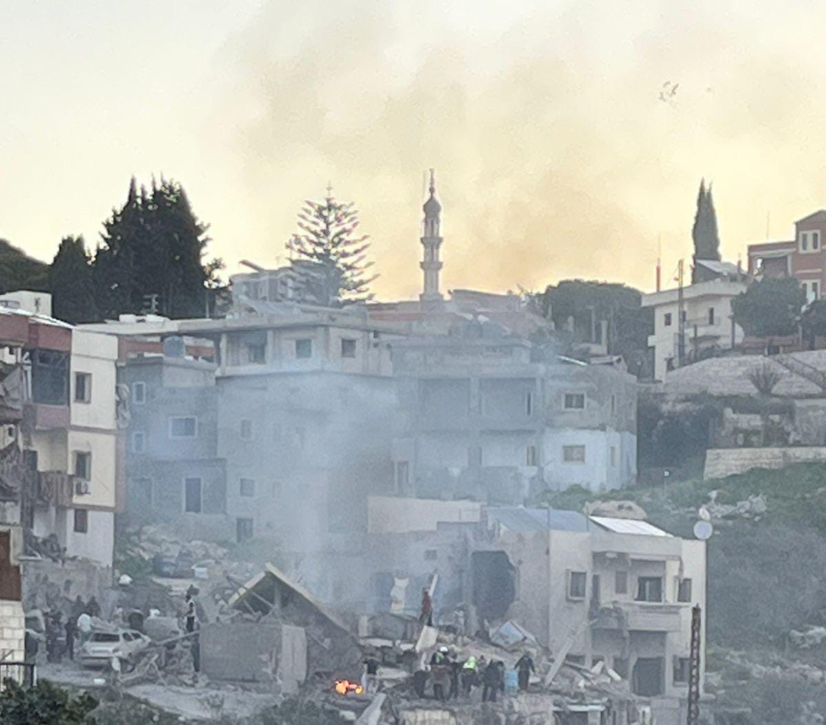 صورة توضيحية - استهداف منزل مأهول في صير الغربية