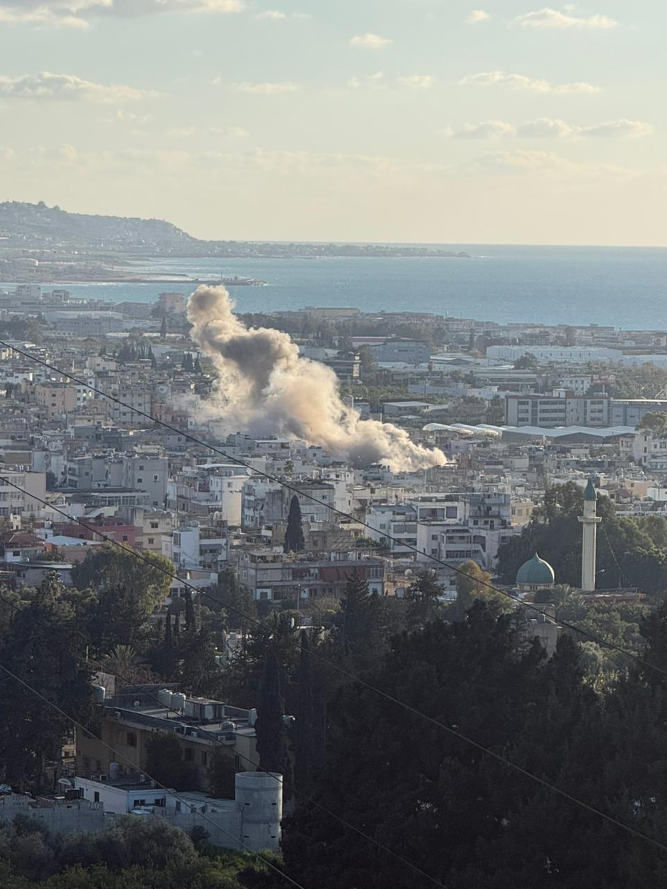 صورة توضيحية - غارتان على مخيم عين الحلوة في صيدا