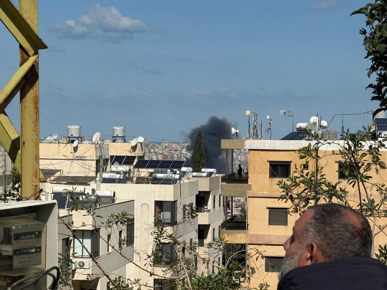 صورة توضيحية - غارة عنيفة على الضاحية الجنوبية