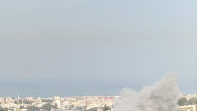 معلومات أولية عن وقوع عدد كبير من الإصابات في غارة صيدا