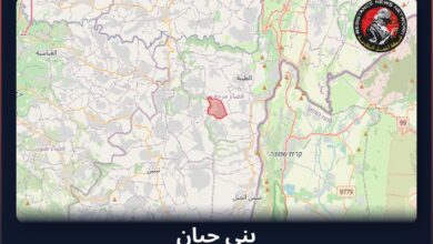 #عاجل تم رصد غارة جوية في لبنانغارة وقصف مدفعي يستهدف بلدة بني حيانالمناطق المتأثرة: بني حيان...