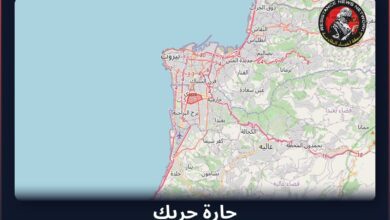 #عاجل تم رصد غارة جوية في لبنانغارة على الضاحية الجنوبيةالمناطق المتأثرة: حارة حريك...
