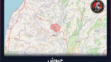 #عاجل تم رصد غارة جوية في لبنانغارة جوية على منطقة نهر حبوشالمناطق المتأثرة: حبوش...