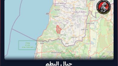 #عاجل تم رصد غارة جوية في لبنانالمناطق المتأثرة: جبال البطم...