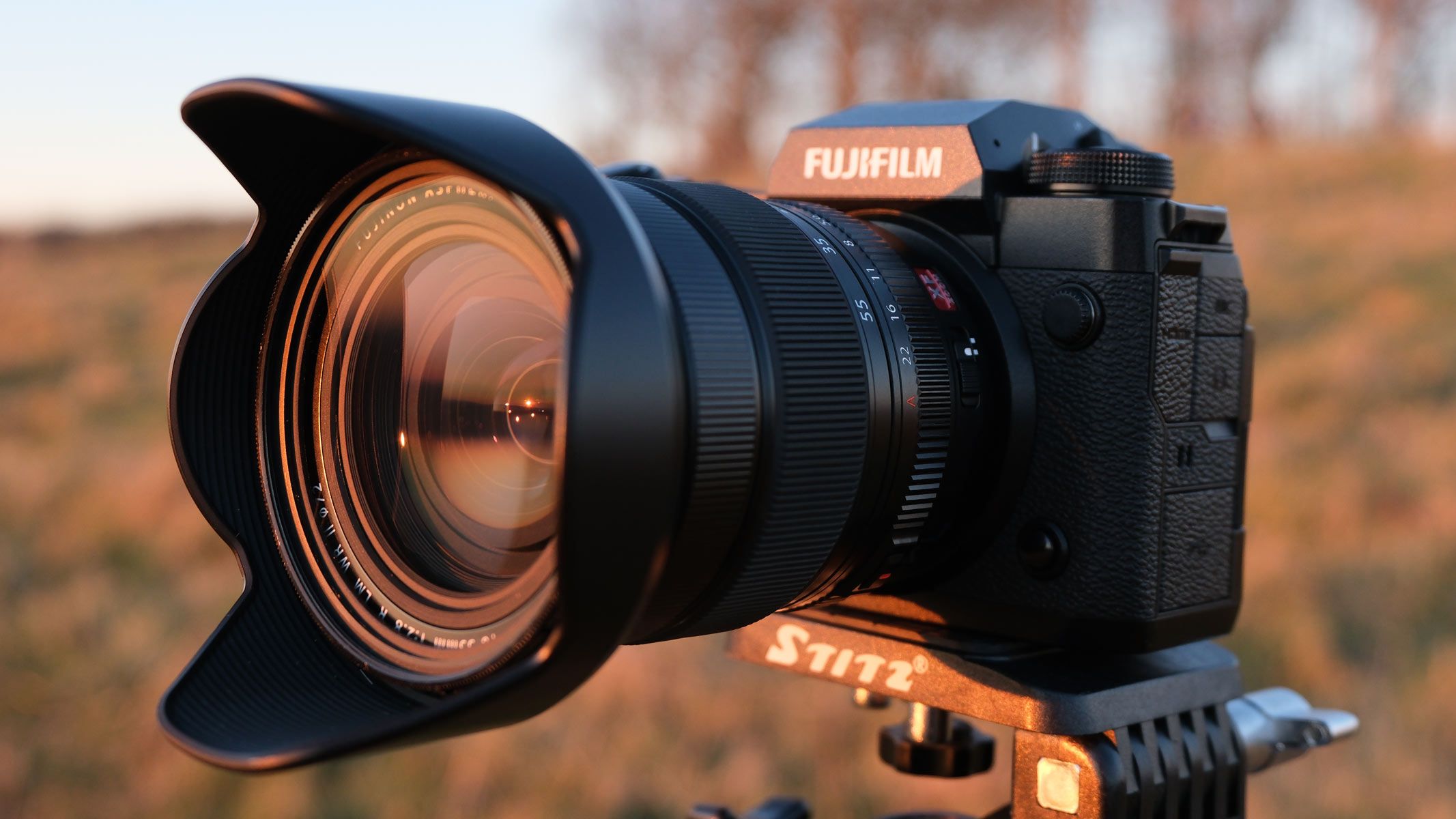 Our review of the Fujifilm X H2