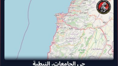 #عاجل تم رصد غارة جوية في لبناناستهداف مركبة في النبطيةالمناطق المتأثرة: حي الجامعات، النبطية...