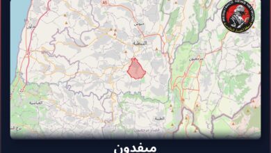 #عاجل تم رصد غارة جوية في لبنانالمناطق المتأثرة: ميفدون...