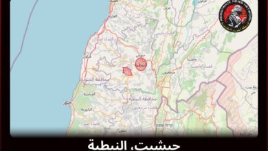 #عاجل عاجل: غارات جوية مكثفة في لبنانالمناطق المتأثرة: جبشيت، النبطية...
