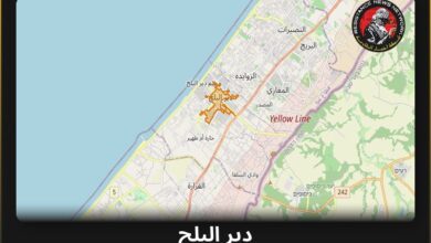 #عاجل تم رصد استطلاع بطائرة مسيّرة في قطاع غزةالمناطق المتأثرة: دير البلح...