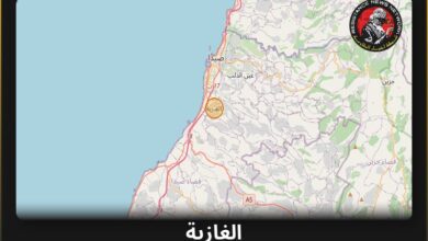 #عاجل تم رصد استطلاع بطائرة مسيّرة في لبنانالمناطق المتأثرة: الغازية...