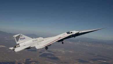 الرحلة التجريبية الثانية على الإطلاق لطائرة ناسا X-59 الأسرع من الصوت تم قطعها بسبب خلل