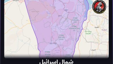 #عاجل تم رصد ضربة صاروخية في فلسطين المحتلةإطلاق صواريخ من إيران نحو الشمالالمناطق المتأثرة: شمال إسرائيل...