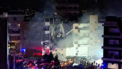صورة توضيحية - شهيد و14 جريح بغارة استهدفت مبنى سكني مقابل مستشفى جبل عامل في