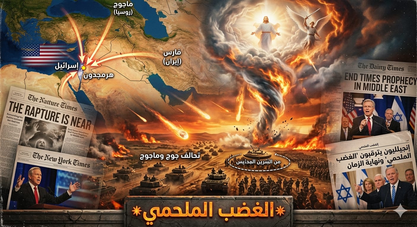 الغضب الملحمي والفكر الانجيلي الهدف هرمجدون