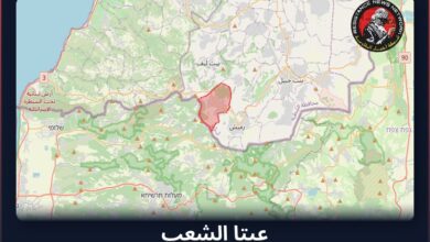 #عاجل تم رصد غارة جوية في لبنانالمناطق المتأثرة: عيتا الشعب...