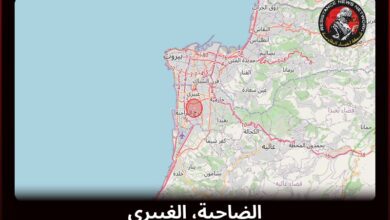 #عاجل عاجل: غارات جوية مكثفة في لبنانغارة جوية على الضاحية الجنوبيةالمناطق المتأثرة: الضاحية، الغبيري...