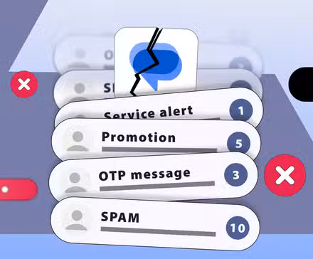 تمنح رسائل Google الرد الذكي ترقية تشتد الحاجة إليها