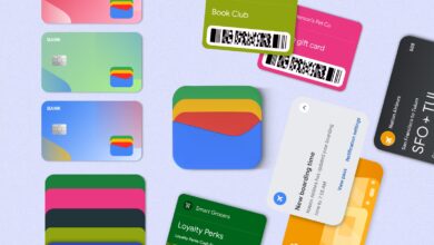 صورة توضيحية - لقد قمت بإعادة تنظيم محفظة Google الة بي وأصبحت عملية الدفع أسرع على الفور