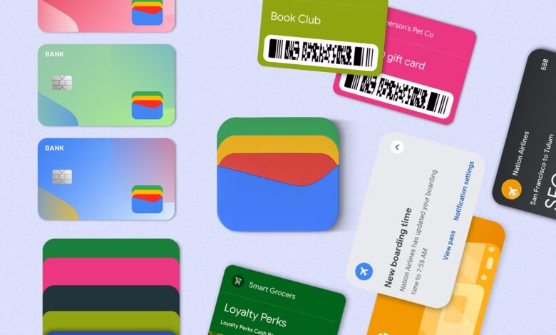 صورة توضيحية - لقد قمت بإعادة تنظيم محفظة Google الة بي وأصبحت عملية الدفع أسرع على الفور