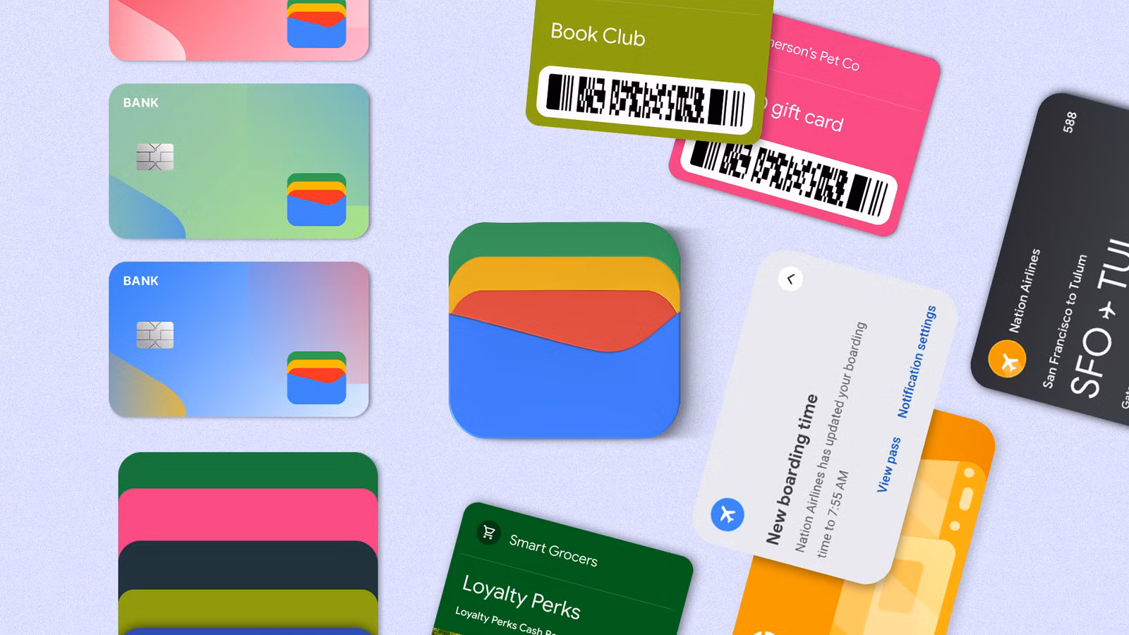 لقد قمت بإعادة تنظيم محفظة Google الة بي وأصبحت عملية الدفع أسرع على الفور