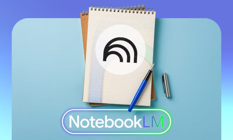 صورة توضيحية - يقوم Notebooklm بتجهيز ميزة جديدة لتسهيل فهم دفاتر الملاحظات الة به