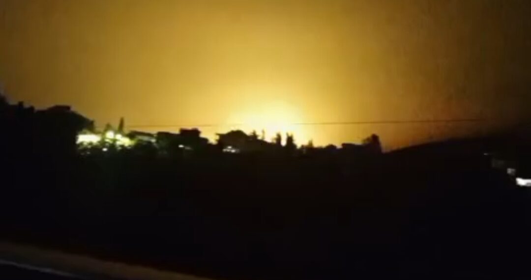 صورة توضيحية - غارات على الطيري وكونين وكوثرية الرز