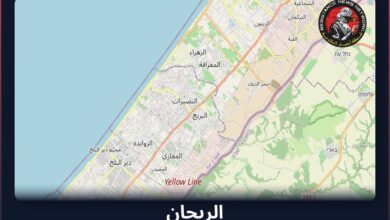 #عاجل تم رصد غارة جوية في قطاع غزةالمناطق المتأثرة: الريحان...